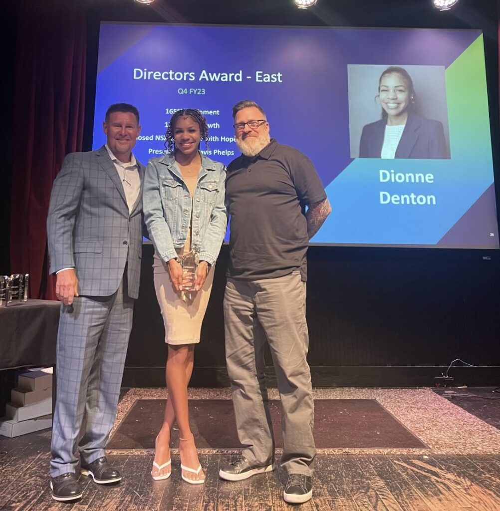 Dionne, Brain Aneurysm Survivor - The Niekro Aneurysm and AVM Foundation