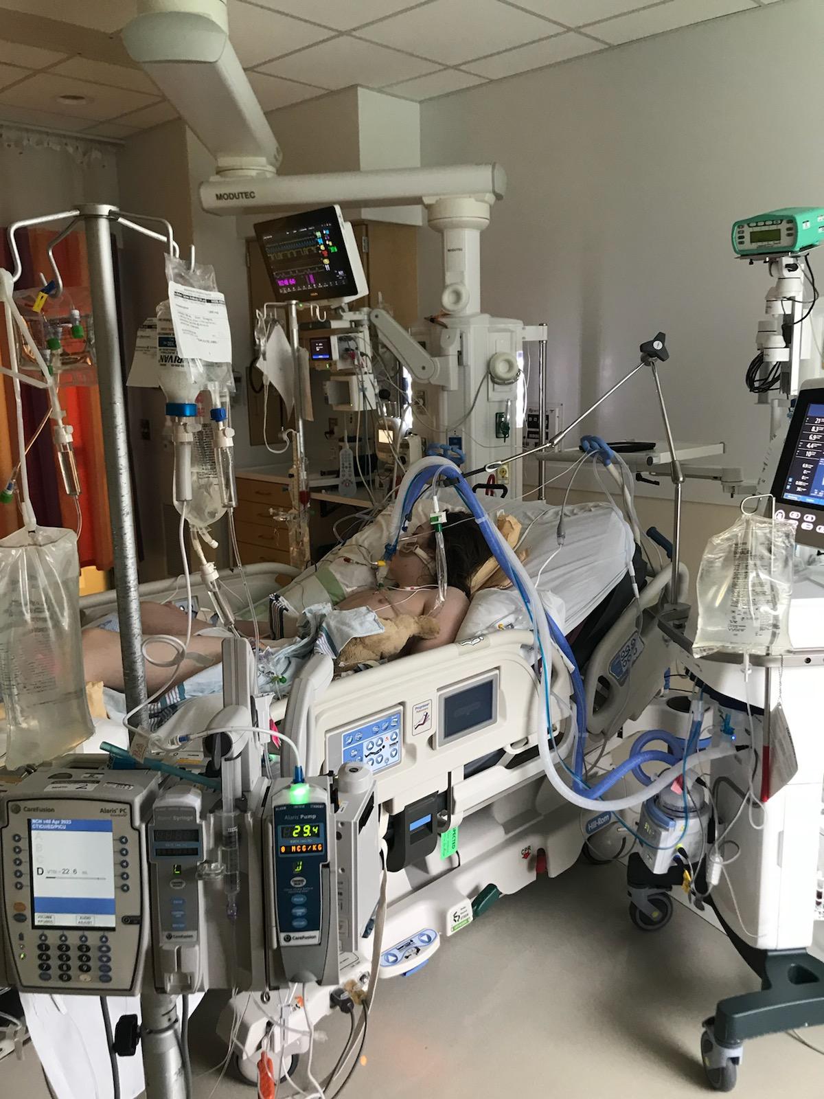 Tanner, AVM Survivor - The Niekro Aneurysm and AVM Foundation