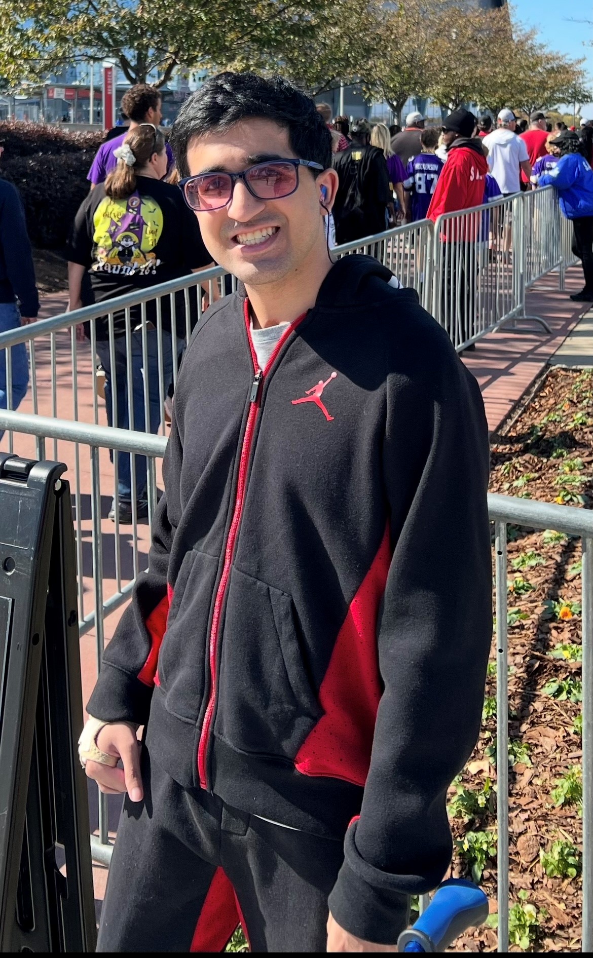 Salman, AVM / Stroke Survivor - The Niekro Aneurysm and AVM Foundation