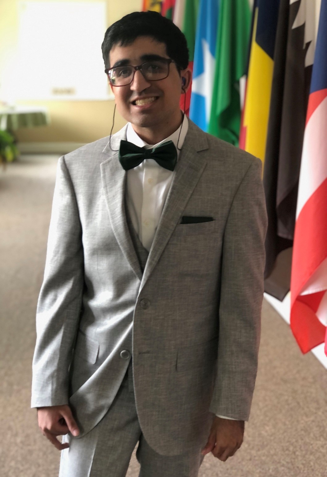 Salman, AVM / Stroke Survivor - The Niekro Aneurysm and AVM Foundation