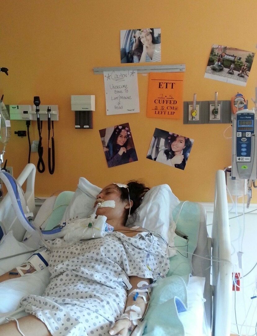 Dana, AVM / Stroke Survivor - The Niekro Aneurysm and AVM Foundation