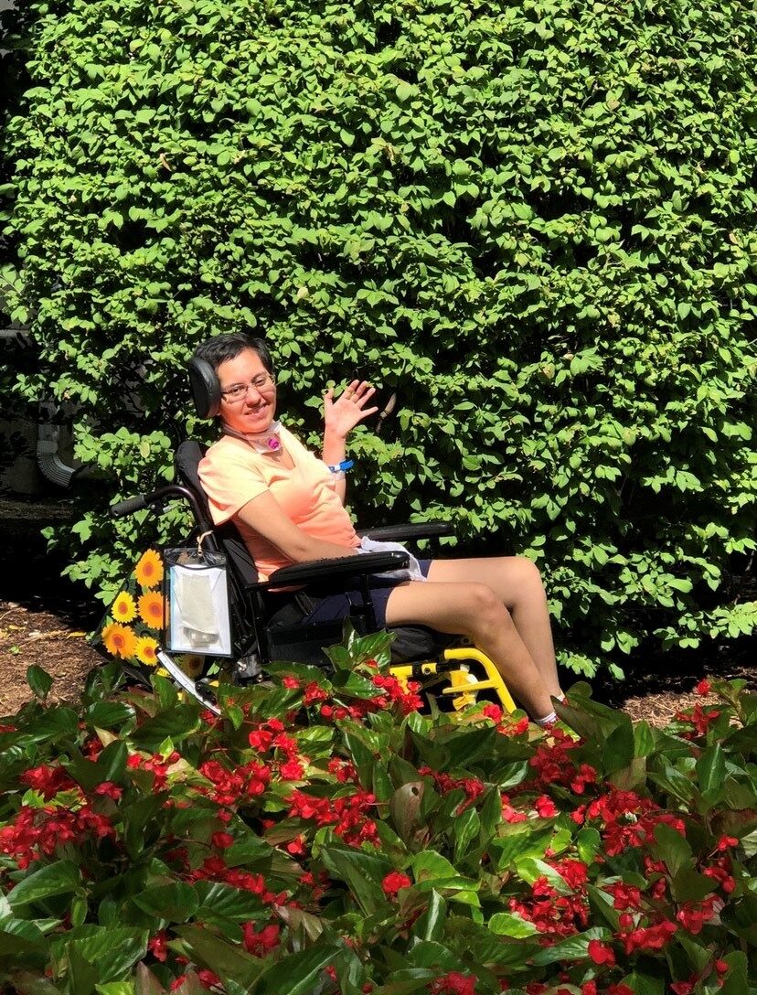 Dana, AVM / Stroke Survivor - The Niekro Aneurysm and AVM Foundation